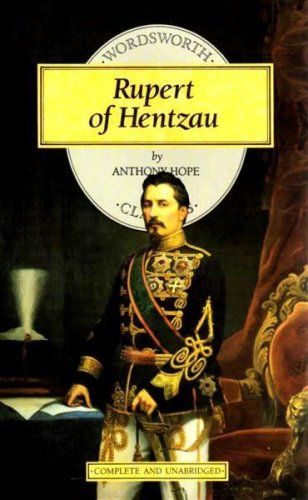 Rupert of Hentzau by Anthony Hope