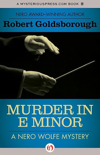 Murder in E Minor by Robert Goldsborough