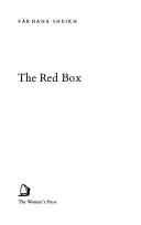 The Red Box by Farhana Sheikh