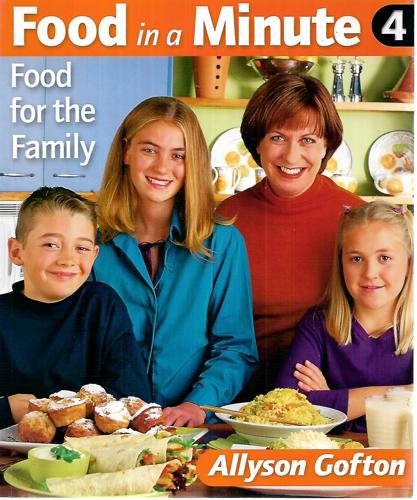 Food in a Minute 4 by Allyson Gofton