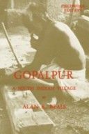 Gopalpur; a South Indian Village by Alan R. Beals