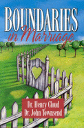 Boundaries in Marriage by Henry Cloud and John Townsend