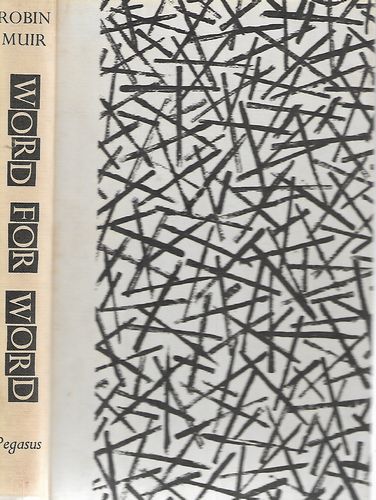 Word for Word by Robin Muir