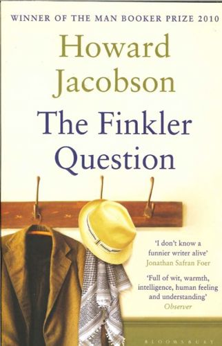 The Finkler Question by Howard Jacobson