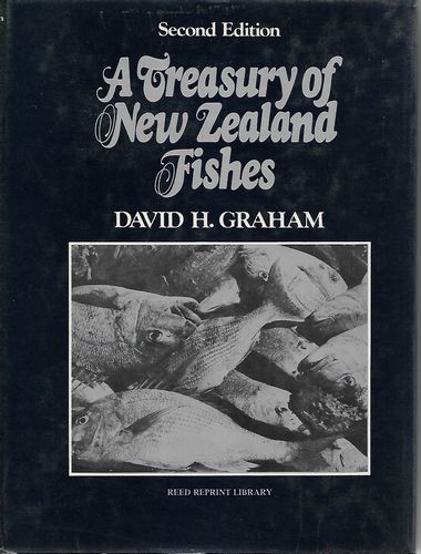 A Treasury of New Zealand Fishes by David H. Graham