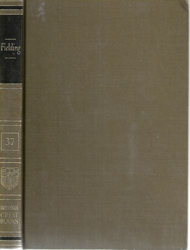 The History of Tom Jones - a Foundling - Volume 37 of the Great Books of the Western World Series by Henry Fielding