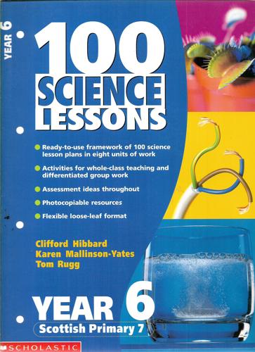 100 Science Lessons - Year 6