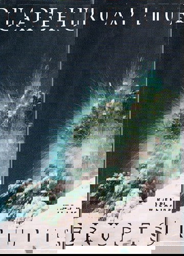 Ruapehu Erupts by Karen Williams