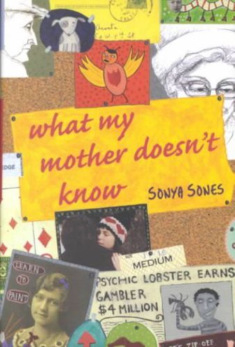 What My Mother Doesn't Know by Sonya Sones