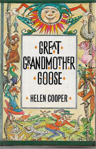 Great Grandmother Goose by Helen Cooper