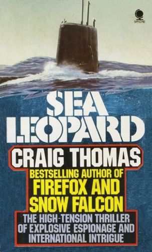 Sea Leopard by Craig Thomas