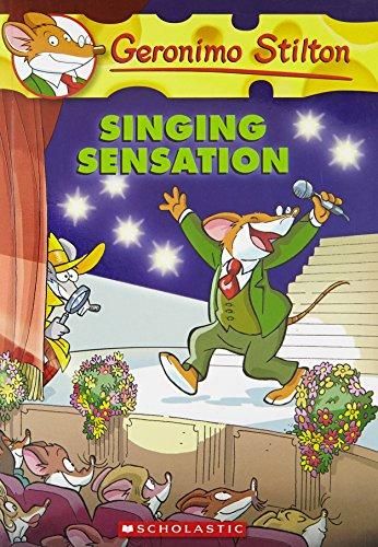 Singing Sensation (Geronimo Stilton, No. 39) by Geronimo Stilton