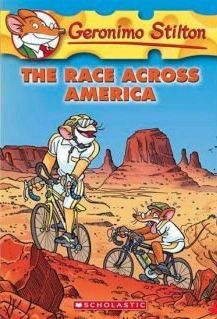 The Race Across America by Geronimo Stilton