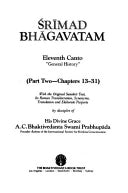 Srimad Bhagavatam, Eleventh Canto-Part Two (17) by A. C. Bhaktivedanta Swami Prabhupada