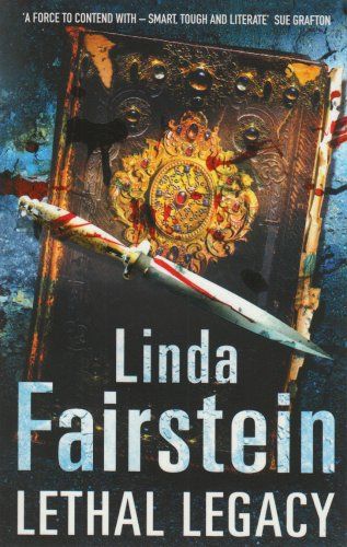 Lethal Legacy by Linda Fairstein