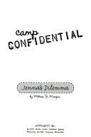 Camp Confidential: Jenna's Dilemma by Melissa J. Morgan