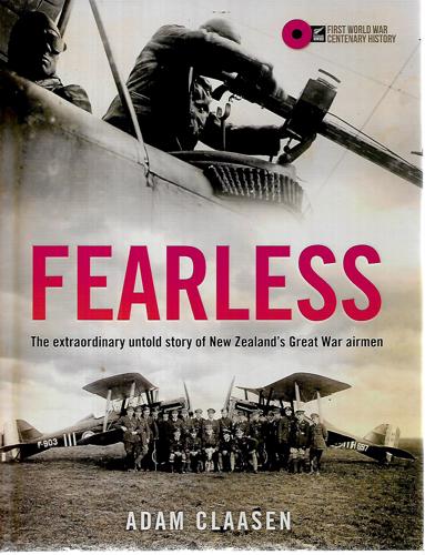 Fearless by Adam Claasen