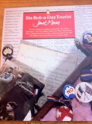 Six-Bob-a-Day Tourist by Janet Morice