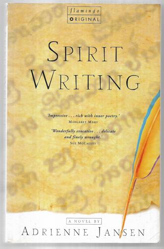 Spirit Writing by Adrienne Jansen