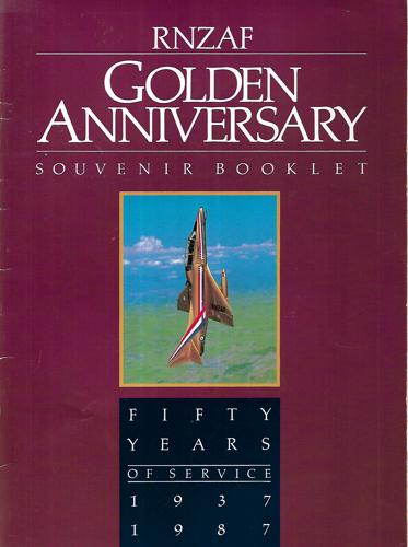 RNZAF Golden Anniversary Souvenir Booklet