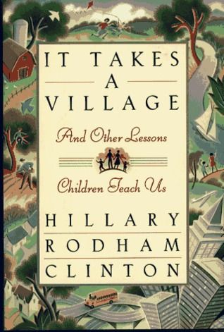 It Takes a Village by Hillary Rodham Clinton