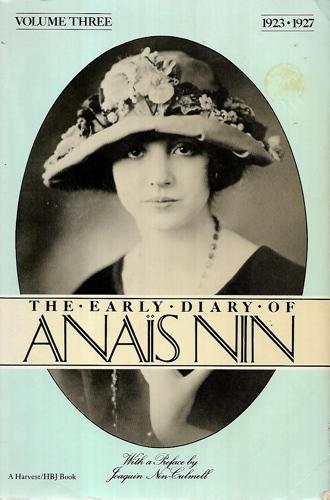 The Early Diary of Anais Nin - Volume Three by Anais Nin