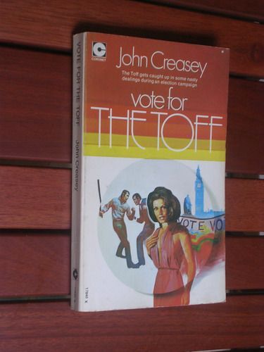 Vote for the Toff by John Creasey