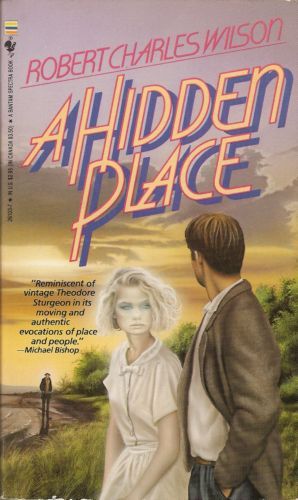 A Hidden Place by Robert C. Wilson