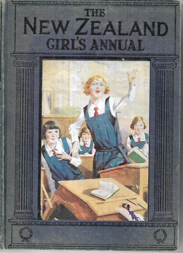 The New Zealand Girl's Annual - 1929
