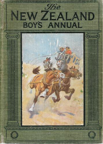 The New Zealand Boy's Annual - 1925