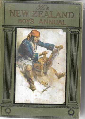 The New Zealand Boy's Annual - 1923