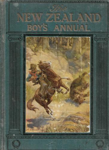 The New Zealand Boy's Annual - 1921
