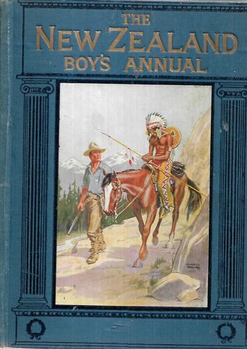 The New Zealand Boy's Annual - 1922