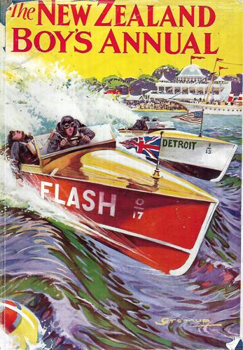 The New Zealand Boy's Annual - 1930