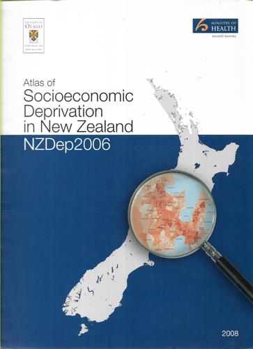 Atlas of Socioeconomic Deprivation in New Zealand  NZDep2006