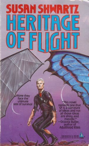 Heritage of Flight by Susan Shwartz