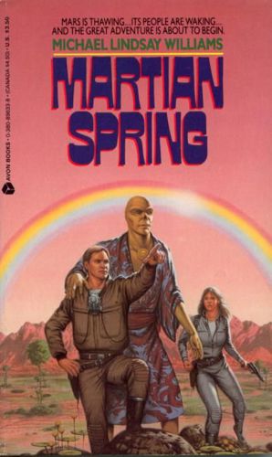 Martian Spring by Michael Lindsay Williams