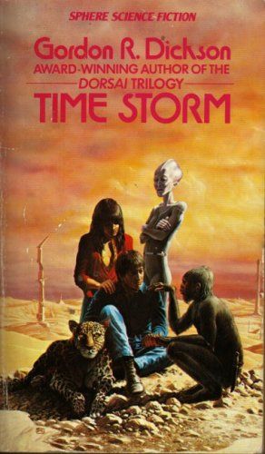 Time Storm by Gordon R. Dickson