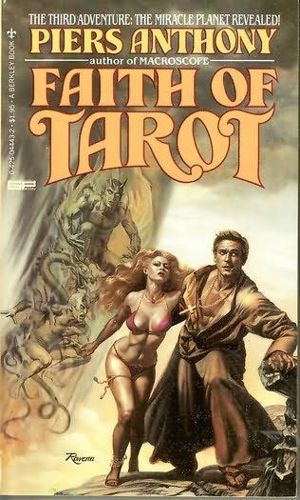 Tarot 3 - Faith Of Tarot by Piers Anthony