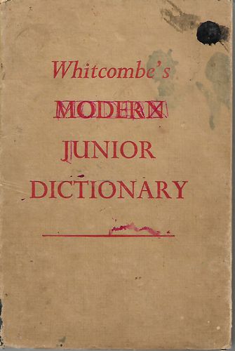 A Modern Junior Dictionary - Englarged And Adapated for Use in Australia And New Zealand - Second Edition by S. Johnson