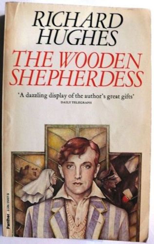 Wooden Shepherdess by Richard Hughes