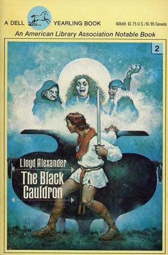 The Black Cauldron by Lloyd Alexander