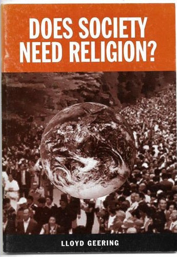 Does Society Need Religion? by Lloyd Geering