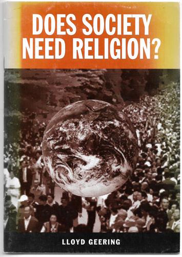 Does Society Need Religion? by Lloyd Geering