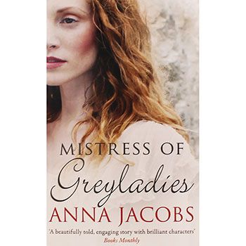 Mistress of Greyladies by Anna Jacobs