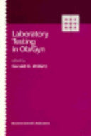 Laboratory Testing in Ob/Gyn by Gerald D. Willett