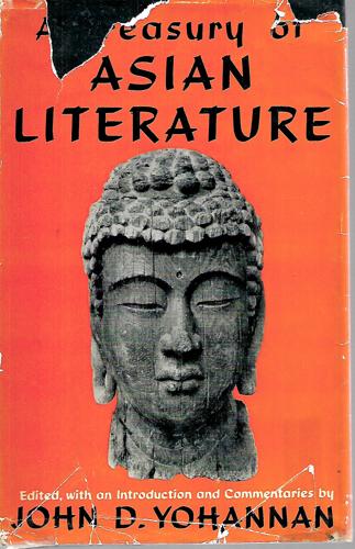 A Treasury of Asian Literature by John D. Yohannan