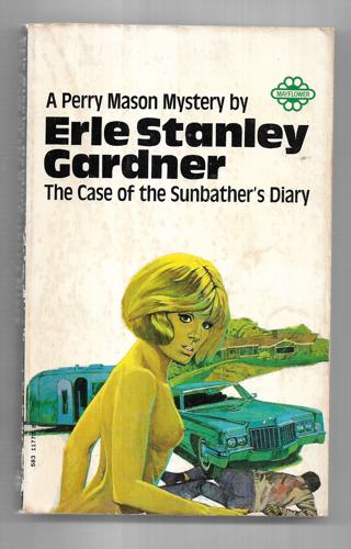 The Case of the Sunbather's Diary by Erle Stanley Gardner