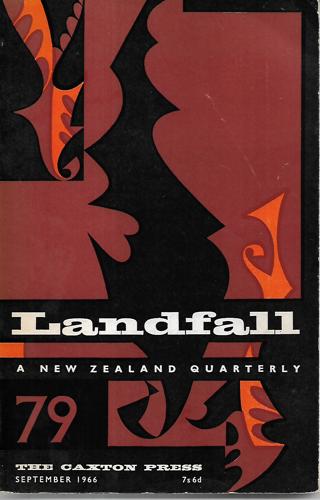 Landfall 79: A New Zealand Quarterly