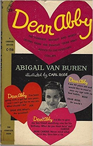 Dear Abby by Abigail Van Buren